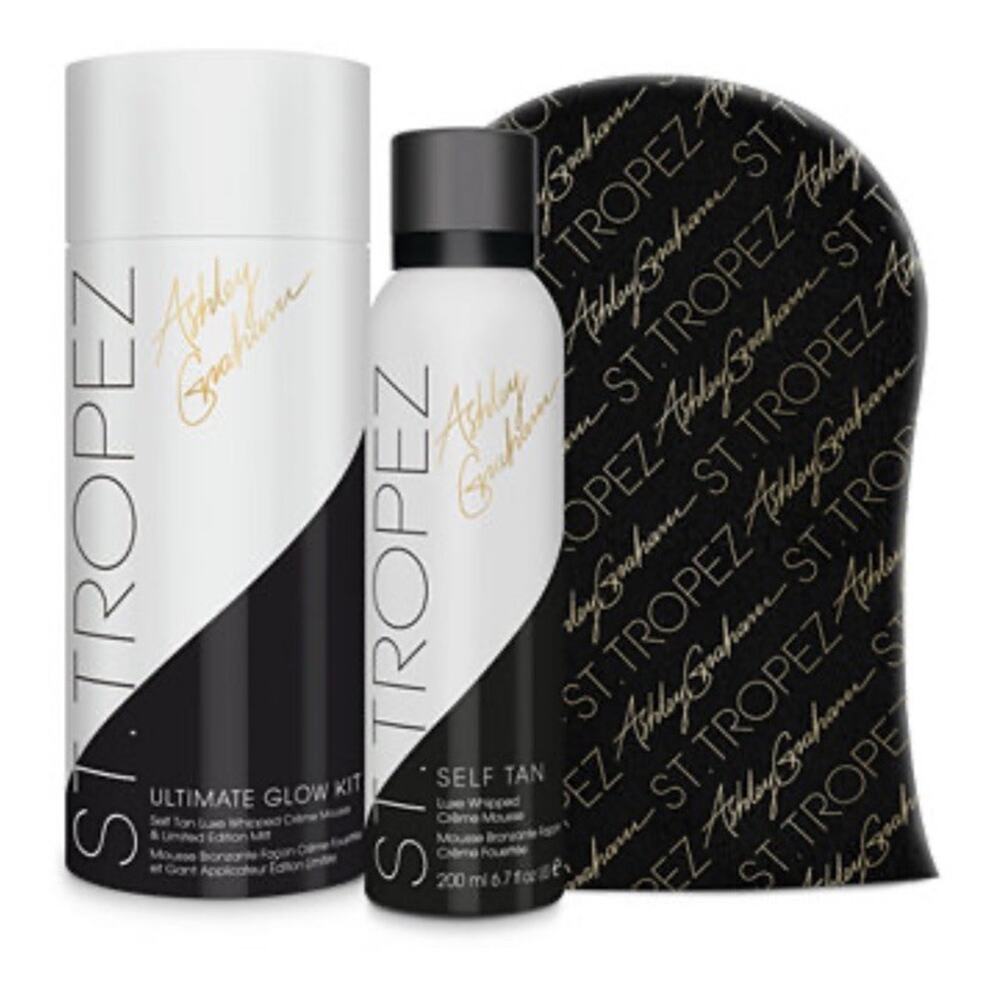 St. Tropez Ashley Graham Limited Edition Ultimate Glow Self Tan Kit NEW SEALED